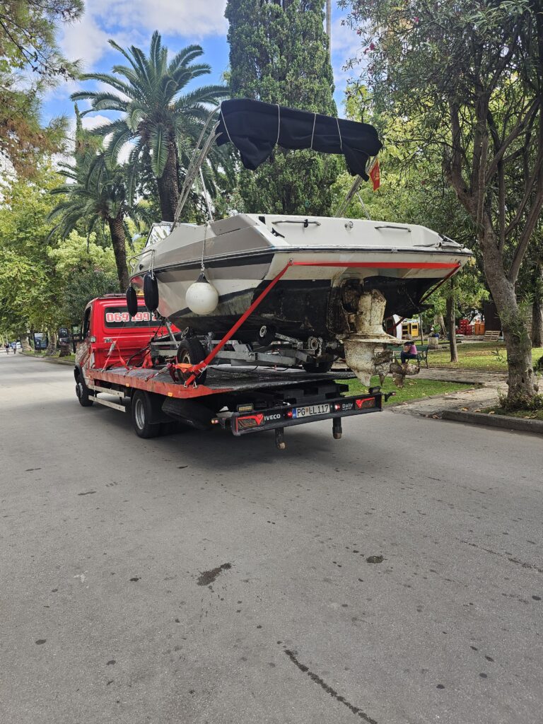 auto šlep intervencija Podgorica